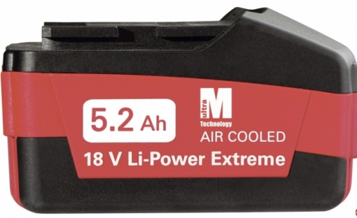 Batterie 5,2 Ah METABO