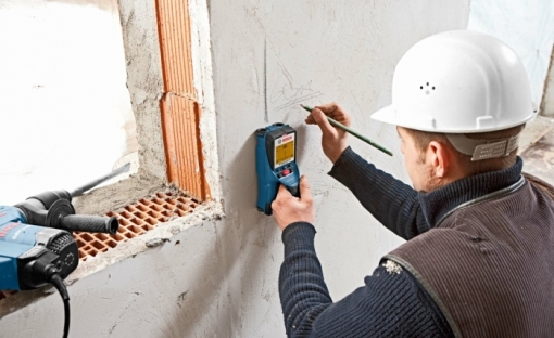 Détecteur mural GMS 120