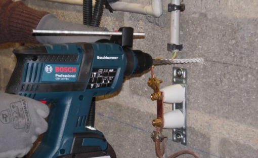 Marteau-perforateur GBH 18 V-EC Bosch professional