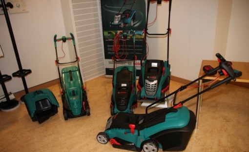 Atelier presse Bosch jardin
