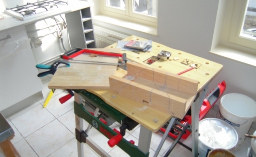 Établi Bosch PWB 600