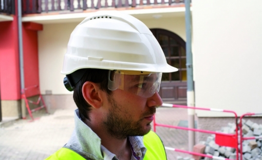 Casque de chantier Protek