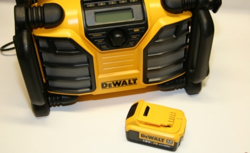 Radio de chantier DCR016 DeWALT
