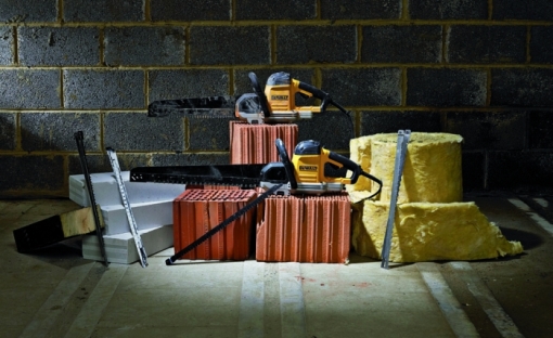 scie alligator DwE396 DeWALT