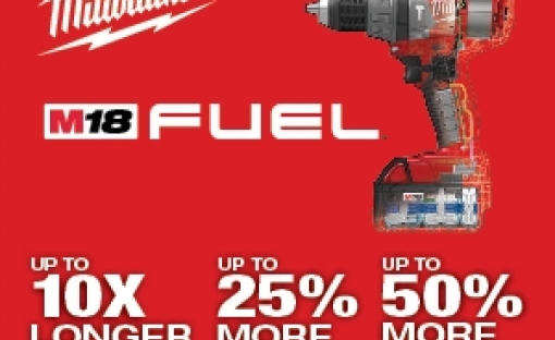 Gamme M18 FUEL Milwaukee