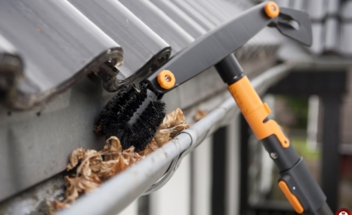 Nettoyeur de gouttières Fiskars QuikFit Fiskars