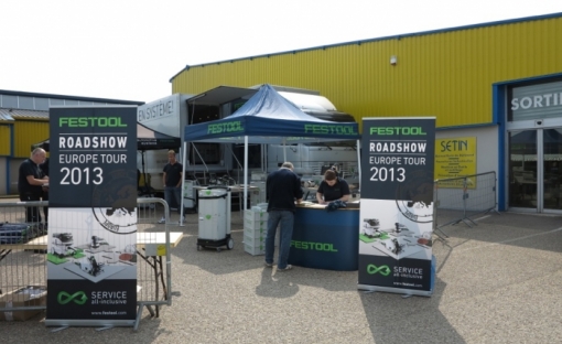 Roadshow Festool