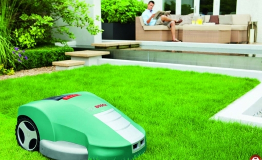 Tondeuse robot Indego de Bosch