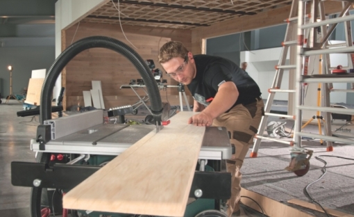 Scie circulaire TS 254 METABO