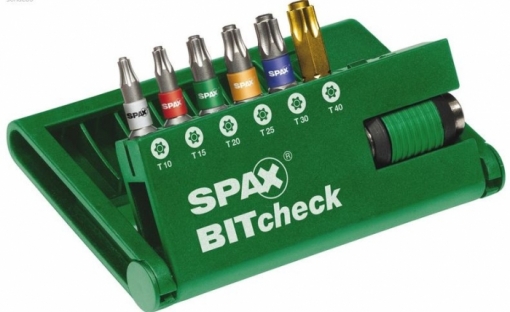 Embouts Spax BITcheck