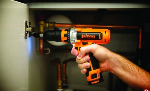 perceuse-visseuse et visseuse à choc T12 Triton
