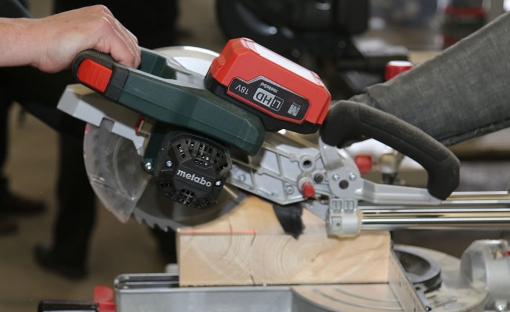 Nouvelle batterie Metabo LiHD 6,2 Ah