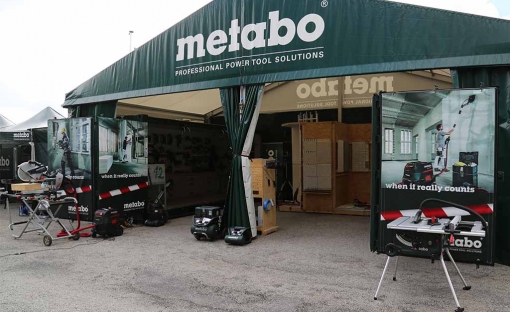 Metabo Tour à Paris le 23 juin 2015