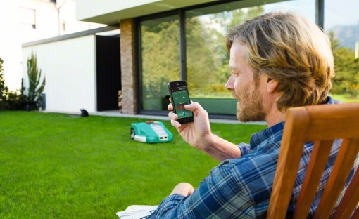 Application Bosch Smart Gardening