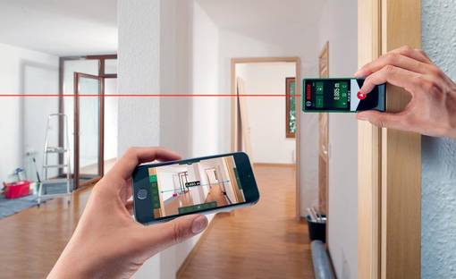 Application « Measure & Go » Bosch