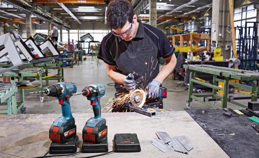Batterie à induction 4,0 Ah Bosch Professional