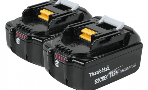 Batteries 18 V Makita