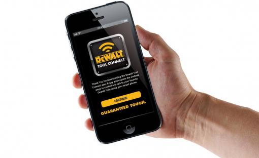 Application Tool Connect © DeWALT