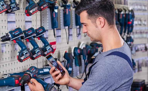 Application Bosch Pocket Assistant