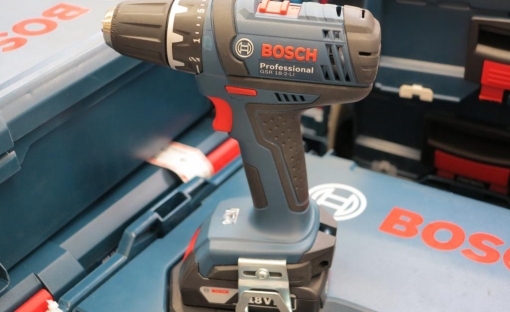 Perceuse-visseuse GSR 18-2-Li Bosch Professional © Benjamin LEHARIVEL - Zone Outillage