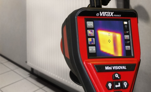 Caméra thermique VIRAX Mini Visioval