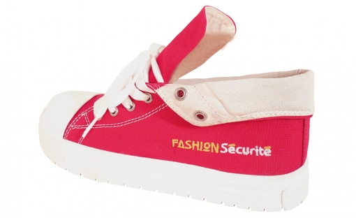 Chaussures de sécurité rose Fashion Sécurité