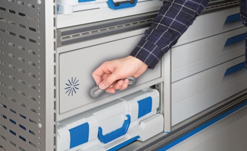 Coffre 24-12 RFID Sortimo