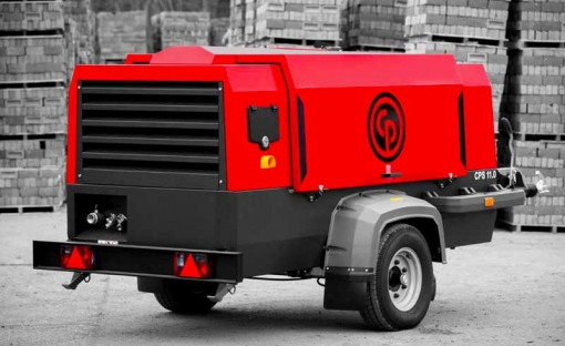 Compresseur de chantier Chicago Pneumatic CPS 11-10
