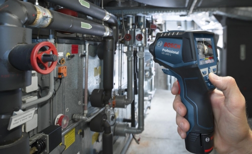 Détecteur thermique Bosch Professional GIS 1000 C