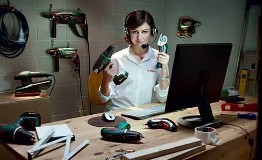 Espace utilisateur MyBosch © Bosch