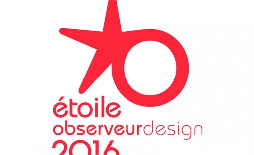 Étoile de l'Observeur du design 2016