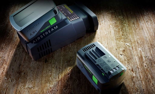 Chargeur SCA 8 et batterie BP1852 Festool AIRSTREAM