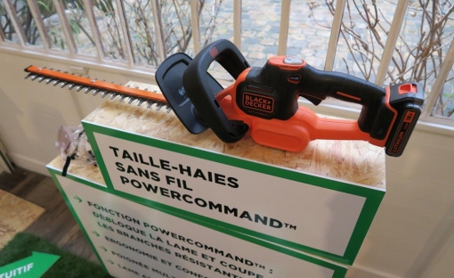 Technologie POWERCOMMAND BLACK+DECKER