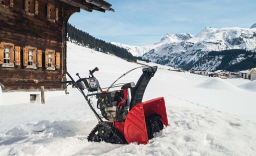 Fraise à neige MTD OPTIMA ME 66
