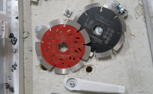 Disques diamant Hilti Equidist SPX 