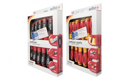 Jeux de tournevis Wiha Softfinish