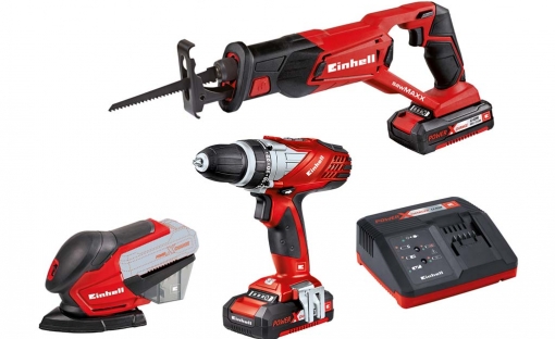 Kit 3 OEP Power X-Change Einhell