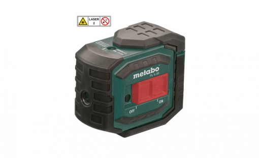 Laser à 5 points Metabo PL 5-30