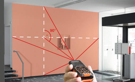 Télémètre laser LMG 50 © AEG Powertools