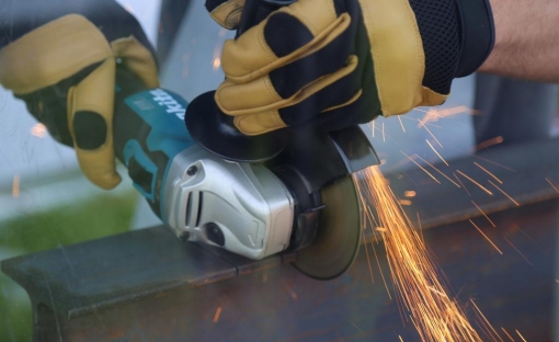 Meuleuse brushless Makita DGA505RMJ