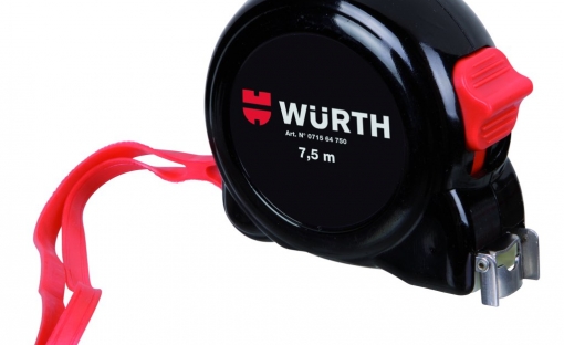 Mesure roulante MTC © Würth