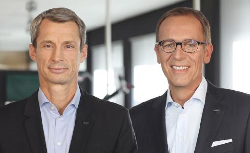 Horst W. Garbrecht et Eric Oellerer de Metabo