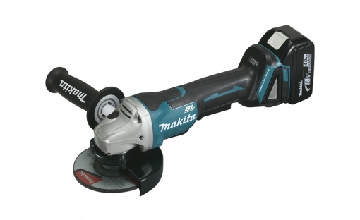 Meuleuse makita sur batterie DGA505RMJ