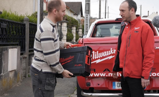 Opération Milwaukee "testée et approuvée" M18 FPD-502X