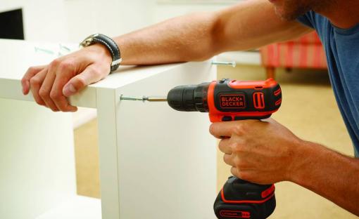 Perceuse-visseuse sans fil BLACK+DECKER BDCDD12K1