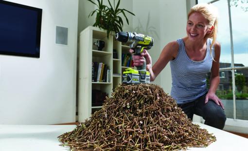 Perceuse à percussion brushless R18PDBL © RYOBI