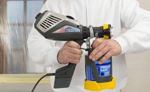 Pistolet à peinture SPRAYGO 3500 © Seigneurie Gauthier