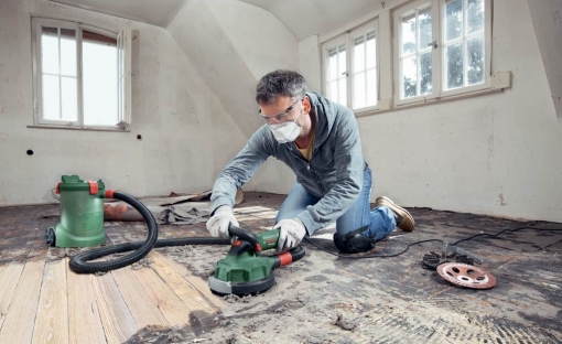 Ponceuse multi-matériaux Bosch PWR 180 CE