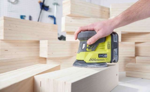 Ponceuse triangulaire RYOBI R18PS
