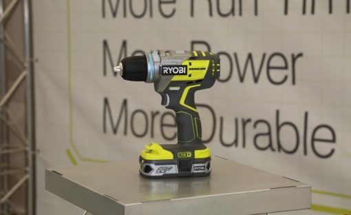 Perceuse visseuse RYOBI sans fil brushless R18PDBL-LL25S © Benjamin LEHARIVEL - Zone Outillage